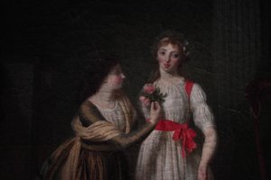 Twee vriendinnen